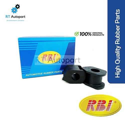 RBI ยางกันโคลง Toyota Vios Yaris NCP91 NCP93 ปี07-13 NCP150 NSP152 ปี13-20 Ativ / ยางรัดเหล็กกันโคลง ยาริส / 48815-0D110(1คู่)