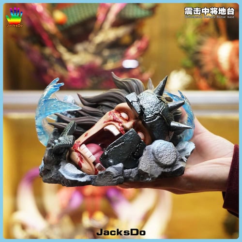 B หัวคนยักษ์ พาทเสริมหนวดขาว Maximum By Jacksdo (มัดจำ) [[SOLD OUT]]