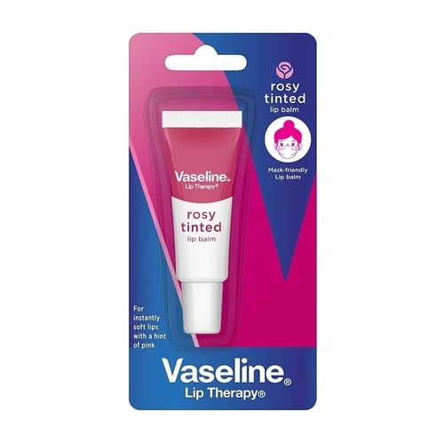 Vaseline Rosy Tinted Lip Balm 10g.