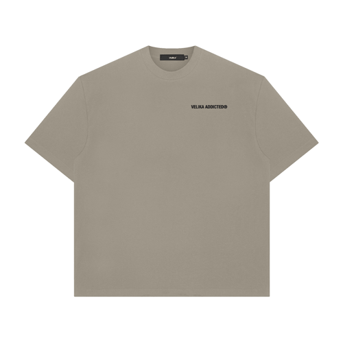 VELIKA LOGO 2025 T-SHIRT SAND