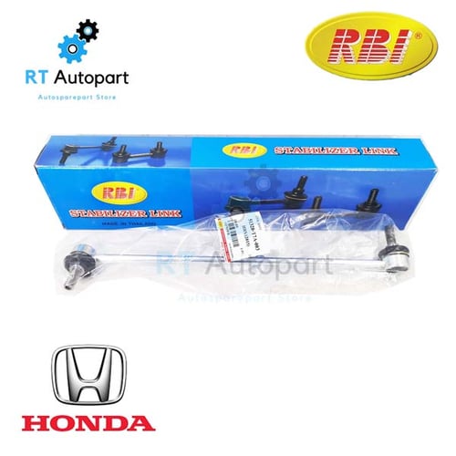 RBI ลูกหมากกันโคลงหน้า Honda HRV HR-V ปี15-20 (ข้างขวา) / ลูกหมากกันโคลง HRV / 51325-T7A-003 / 51320-T7A-003(1ตัวฝั่งคนขับ)