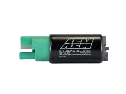 ปั้มติ้กสั้น AEM E20 E85 แรงดันสูง 340LPH