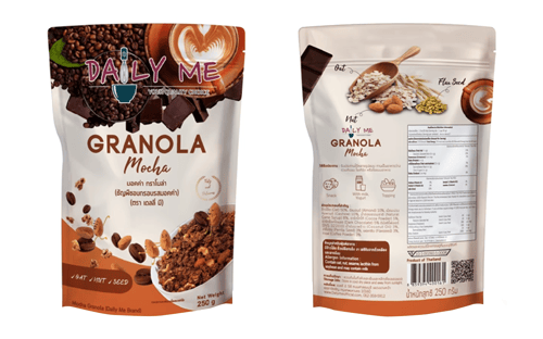 กราโนล่ารสมอคค่า 250 กรัม
