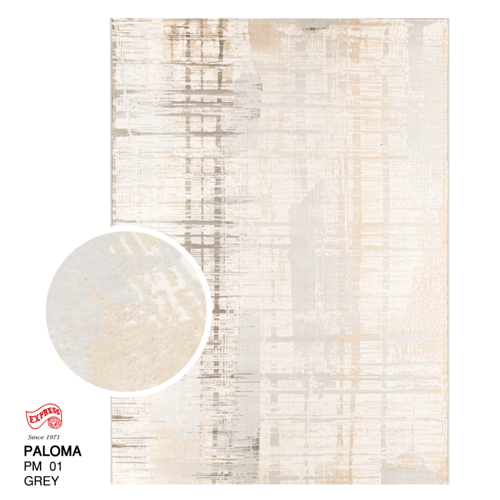 PALOMA (XL) PM01 XL 240x340 CM. BROWN GREY