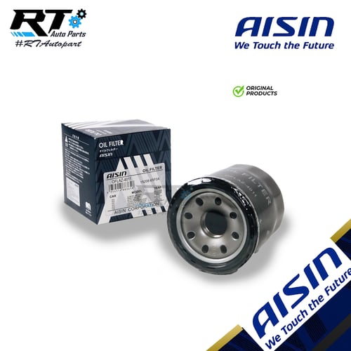 Aisin กรองน้ำมันเครื่อง Nissan March, Almera (ปี12-18)  Sylphy, Juke, Neo, Tida Xtrail ,Teana / 15208-65F00 / OFLAZ4011