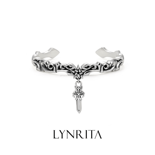 LYNRITA GOME BRACELET SILVER