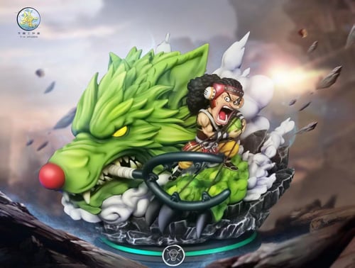 GREEN God Usopp อุซป by TH Studio (มัดจำ) [[SOLD OUT]]