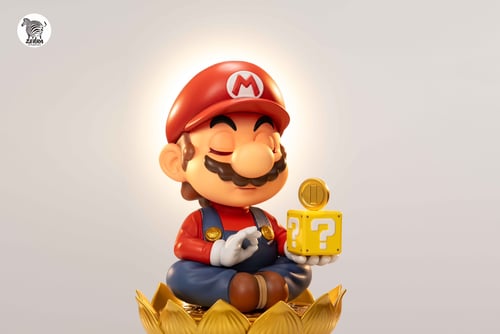 Mario Enlighten มาริโอ้ ตรัสรู้ by Zebra Studios (มัดจำ) [sold out]