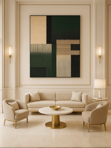 Puzzle 06 green 100x100 cm(Pre-order)