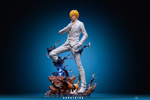 ชุดขาว Vinsmoke Sanji by LX Studio (มัดจำ) [[SOLDOUT]]