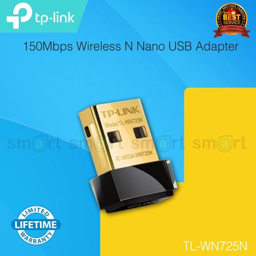 TP-Link TL-WN725N 150Mbps Wireless N Nano USB Adapter