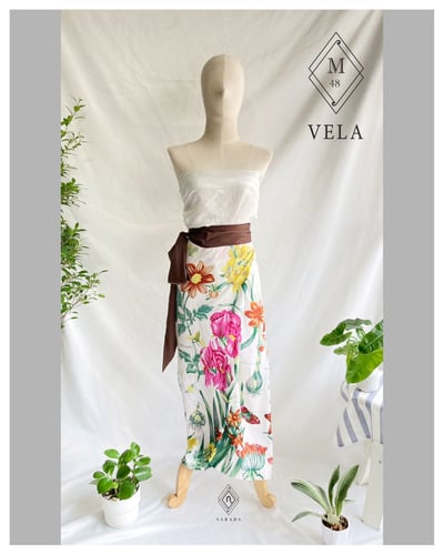 กางเกงผ้า Vela by Narada M48