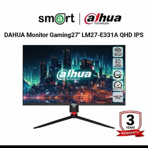 จอมอนิเตอร์  DAHUA Monitor Gaming27" LM27-E331A QHD IPS