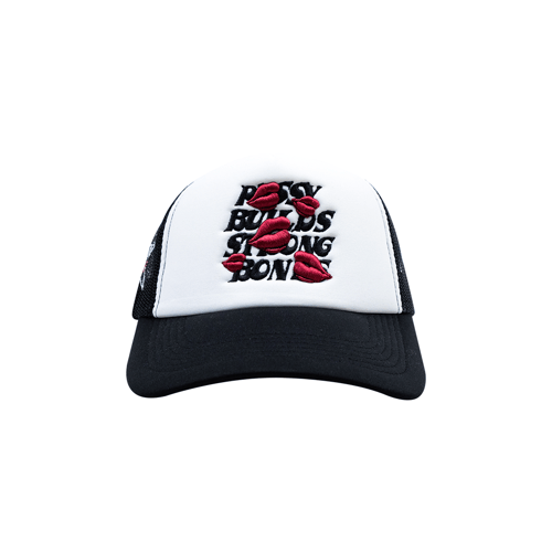 LAROPA PBSB TRUCKER BLACK/WHITE