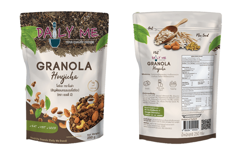 กราโนล่ารสโฮจิฉะ 250 กรัม