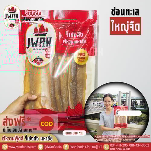 ปลาช่อนทะเลใหญ่จืด ส