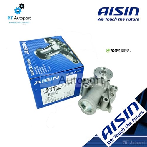 Aisin ปั้มน้ำ Mitsubishi Spacewagon NA4 2.4 / MD979313 / WPM616V