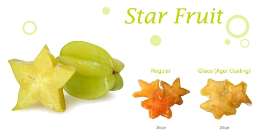 Star Fruit Dried Fruit