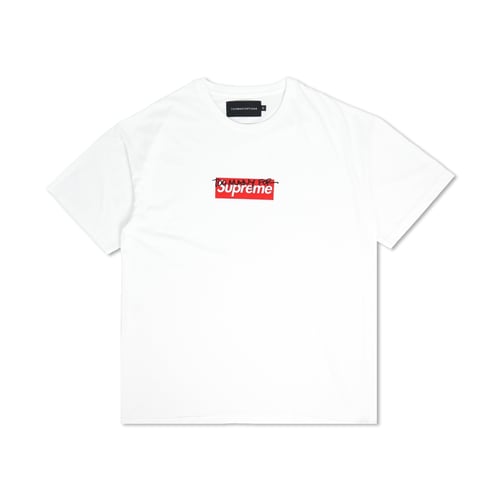 TOOMANY OPTIONS TOO BROKE FOR S T-SHIRT WHITE