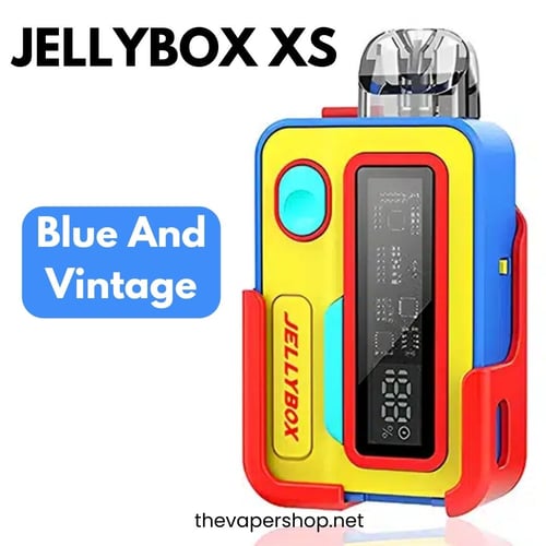 Jellybox XS Blue And Vintage