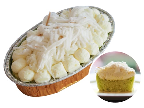 เค้กนมสดมะพร้าว