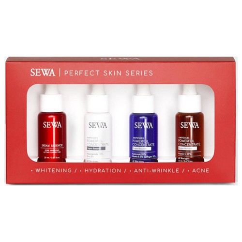 SEWA Perfect Skin Series Set 4 pcs.