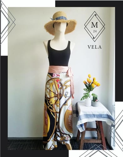 กางเกงผ้า Vela by Narada M24