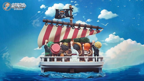 Goodbye Mugiwara ลาก่อนกลุ่มหมวกฟาง by Show Hand (มัดจำ) [[SOLD OUT]]