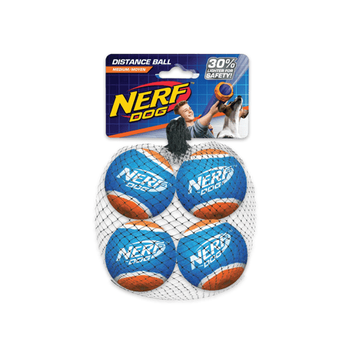 [MANOON] NERF Dog Blaster Distance Balls เนิร์ฟด็อก ลูกบอลสำหรับปืน ขนาด 2.5 นิ้ว