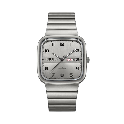 นาฬิกา Julius JAH-141 B สายสแตนเลส สีเทาเงิน