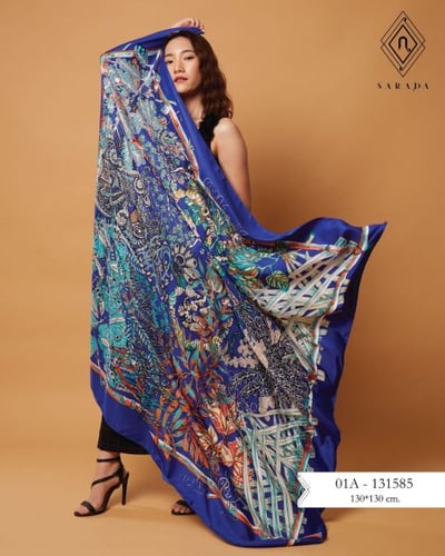 ผ้าพันคอพิมพ์ลาย 01A-131585 