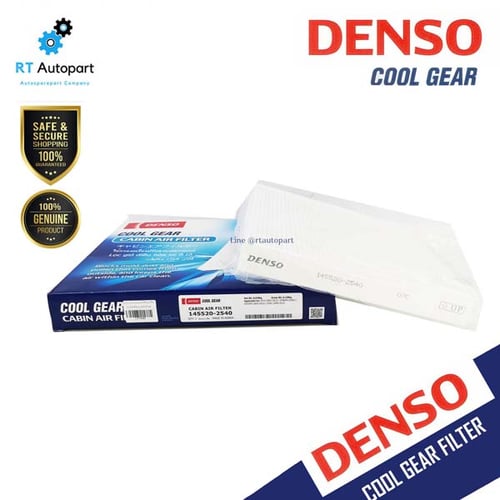 Denso กรองแอร์ Honda Civic FD FB ปี06-15 Accord 03-18 G7 G8 G9 CRV G3 ปี06-12 CRV G4 ปี12-16 / ฮอนด้า ซีวิค 06-15 แอคคอร์ด 03-14