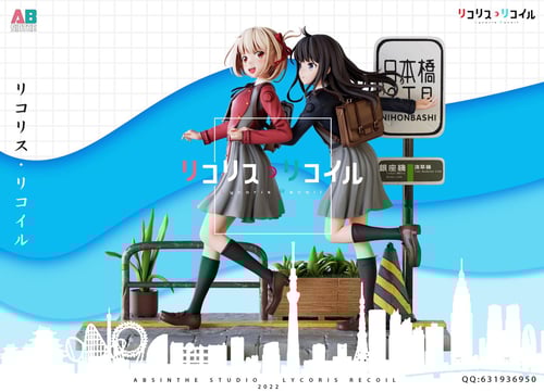 Chisato X Takina จิซาโตะ ทาคินะ by ABSinthe (มัดจำ) [[SOLD OUT]]