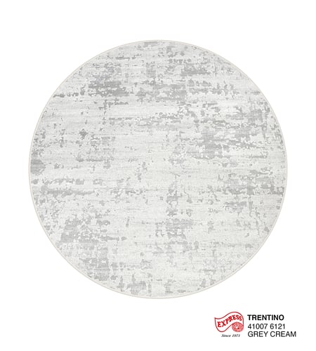 พรมวงกลมรุ่น TRENTINO (C-L1) 41007 6121 C-L1 200x200 ซม. GREY CREAM