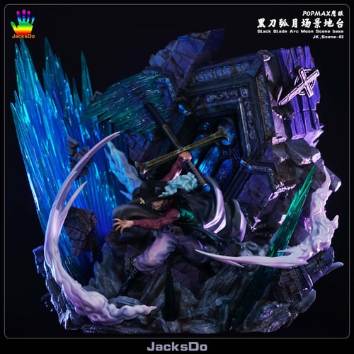 Black Blade Mihawk ตาเหยี่ยว Jacksdo (มัดจำ) [[SOLD OUT]]