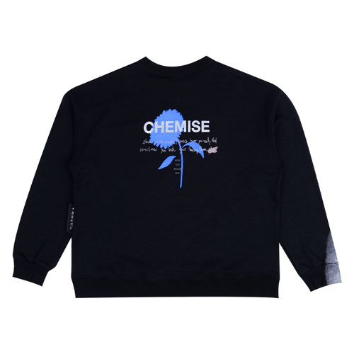 CHEMISE HOW YOU REALLY FELL SWEATER BLACK