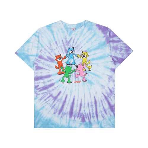 HOMEBOY G.CAT T-SHIRT TIE DYE