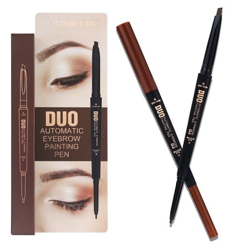 SIVANNA COLORS Duo Automatic Eyebrow Painting Pen ES8004