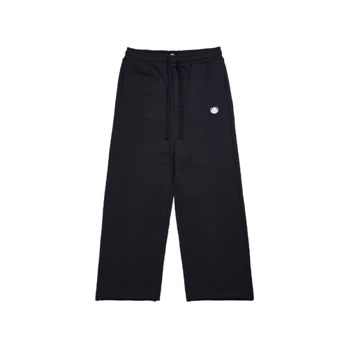 FUXURY NEWMOON SWEAT PANTS BLACK