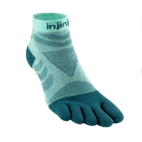 ถุงเท้าแยกนิ้ว Injinji Ultra run Mini Crew Women ผู้หญิง