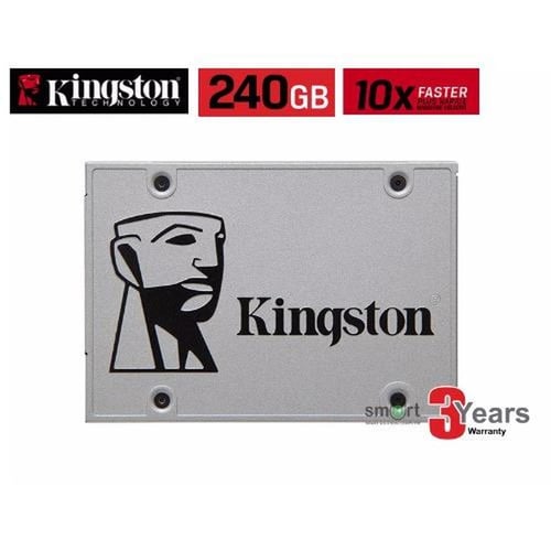 Kingston 240GB SSDNow UV400 SATA (SUV400S37/240G)(Black 240GB