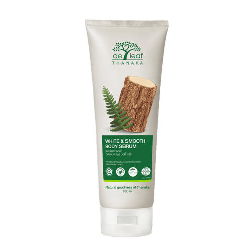 เดอ ลีฟ ทานาคา ไวท์ แอนด์ สมูธ บอดี้ เซรั่ม
