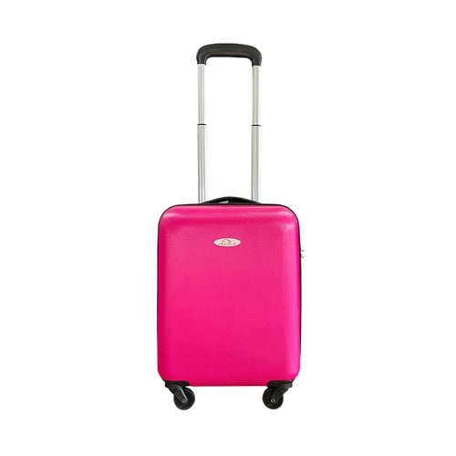 กระเป๋าเดินทางล้อลาก รุ่น Caspian ขนาด 16 นิ้ว สีดำชมพู 