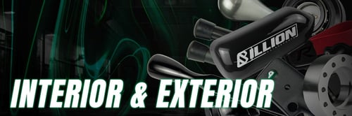 Interior & Exterior ตกแต่งภายในและนอกรถยนต์