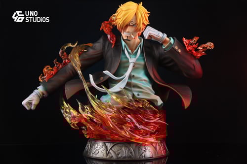 [ดำ] Bust Vinsmoke Sanji ซันจิ by UNO Studio (มัดจำ)