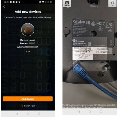 How to Setup Aruba instant on