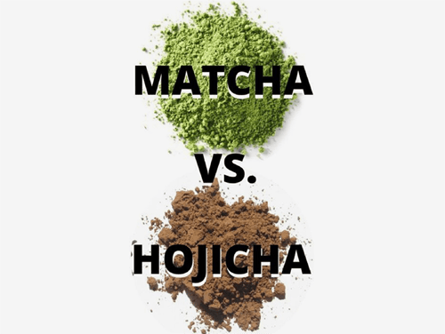 Matcha VS Houjicha ต่างกันยังไง ?