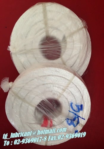 ปะเก็นเชือกเทฟล่อน