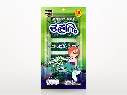 ซีลีโกะ สาหร่ายอบกรอบชนิดแผ่น แพค 30 ชิ้น (ขนาด 13 กรัม)