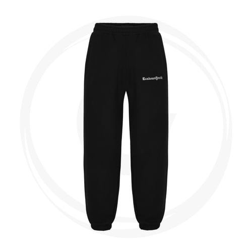 RUNDOWNYOUTH JOGGER PANTS BLACK